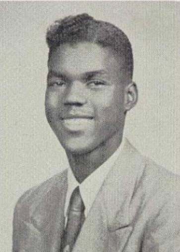 Ronald N. Bowers — Camden High School Purple & Gold Yearbook, 1952