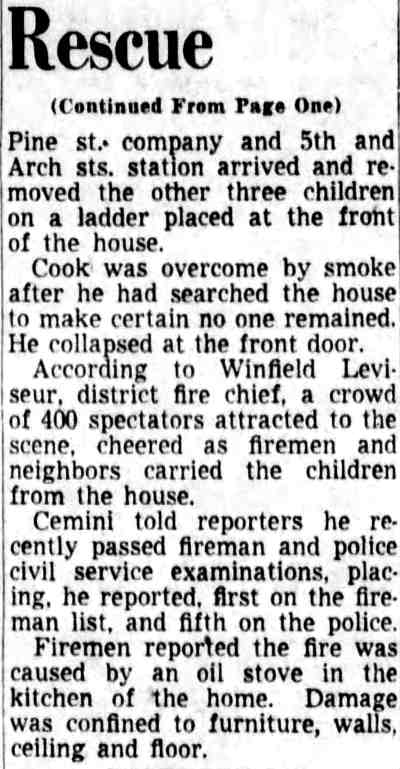 Rescue at 444 South 5th Street (continued)
