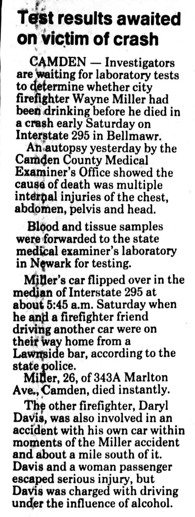 Camden Courier-Post, July 31, 1990