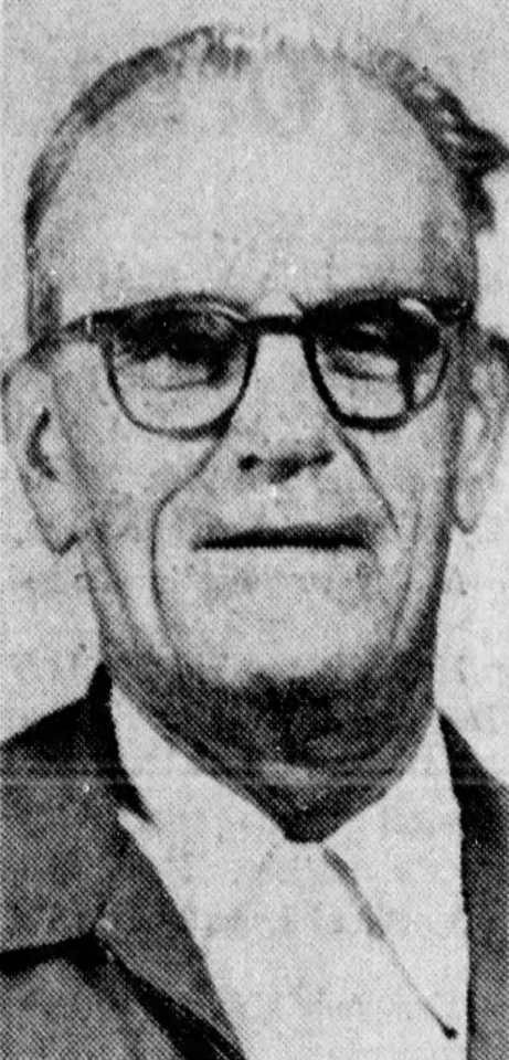 William H. Reed in Camden Fire Department uniform, circa 1960