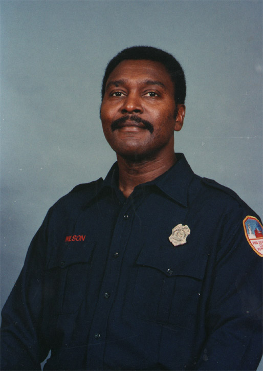 George B. Wilson, Camden firefighter