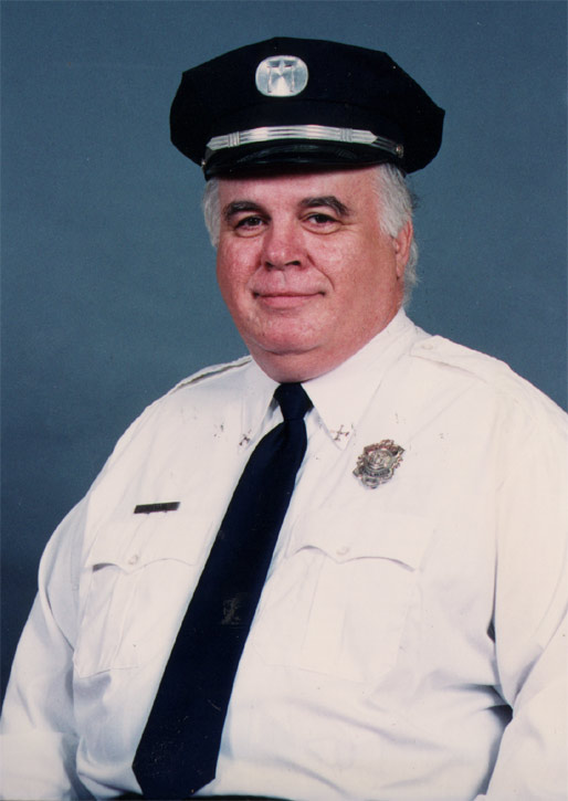 Portrait of Hugh J. Vogel Sr., Camden Fire Department