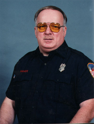 John E. 'Jack' Maher, Camden City Firefighter