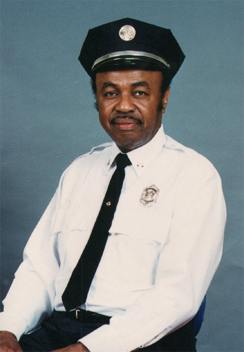 William Henry Smith, Camden Fire Department Captain