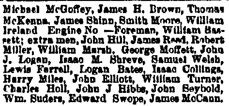 Camden's New Firemen (continued) — Philadelphia Inquirer, April 7, 1882