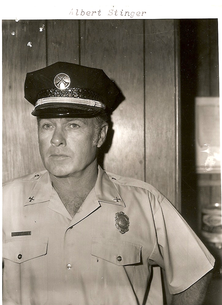 Albert Atger Stinger portrait