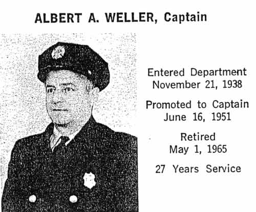 Camden Fire Department First Annual Retirement Dinner, May 3, 1966