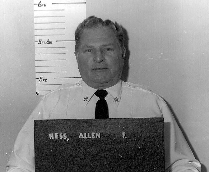 Allen F. Hess Sr., 3064 Mickle Street, 1950s-1970s