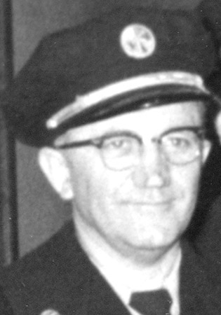 Anthony Dzinski, Camden Fire Department