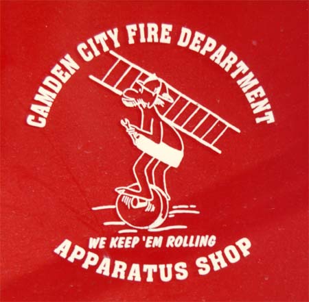 Camden Fire Department Apparatus Shop logo