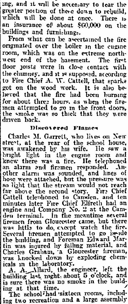 Philadelphia Inquirer, December 20, 1910 — continuation