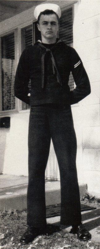 Barrie Campen in uniform