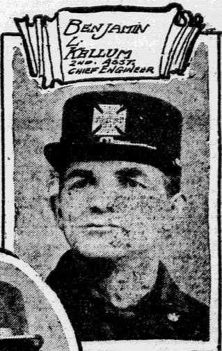 13 South 34th Street — Benjamin L. Kellum, Philadelphia Inquirer April 9, 1900