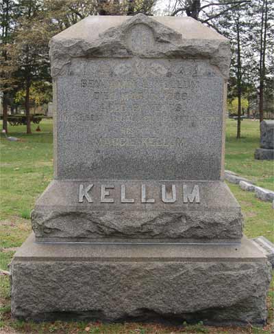 Benjamin L. Kellum — photograph