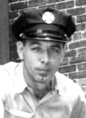 Bertram A. Dahl Jr., Camden Fire Department, 1960