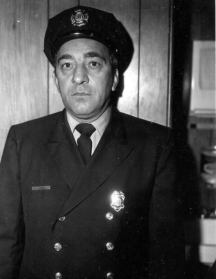 Carmen Iannelli, Camden firefighter, Engine Company 9
