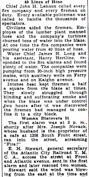 Camden Courier-Post, July 11, 1933 — continuation