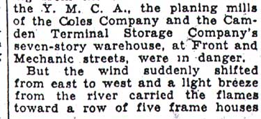 Camden Courier-Post, July 11, 1933 — continuation