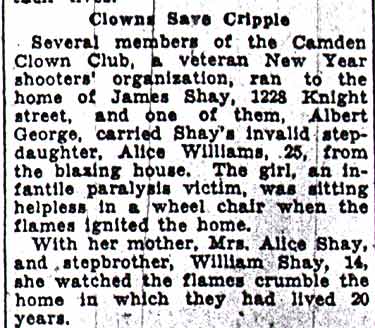 Camden Courier-Post, July 11, 1933 — continuation