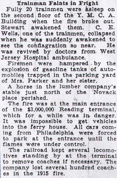 Camden Courier-Post, July 11, 1933 — continuation