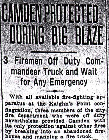 Camden Courier-Post, July 11, 1933 — continuation