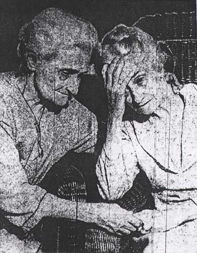 Mrs. Mary Numbers and Mrs. Anna Parker, rescued from ancestral home