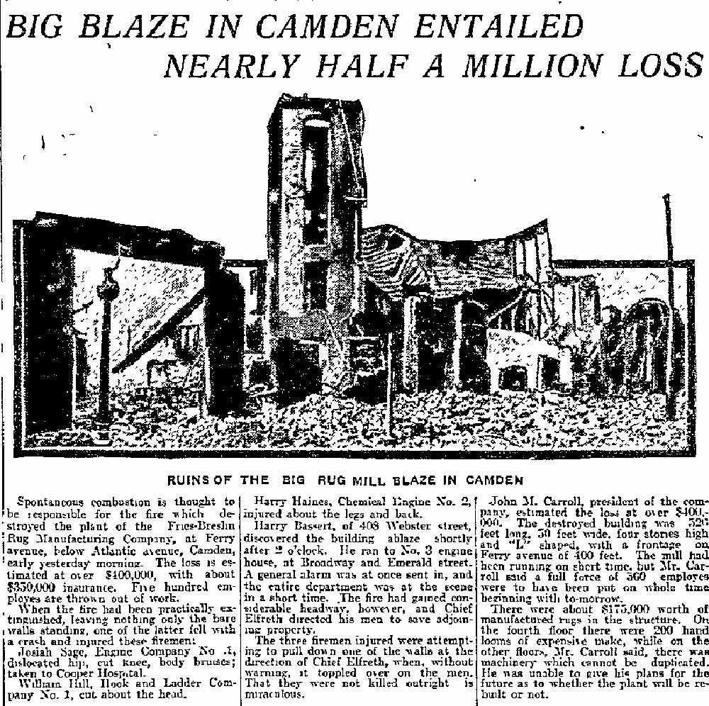 Philadelphia Inquirer, October 4, 1904