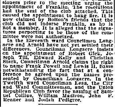 Philadelphia Inquirer, November 26, 1899 — Camden Fire Department, continued (click to open PDF)