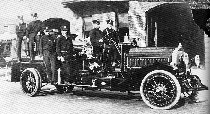 Camden Engine Company 10, 1924