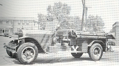 1928 American LaFrance 750 GPM Pumper, Engine Company 10