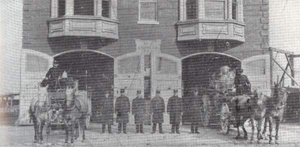 Camden Fire Department Engine Company 5 — 1905