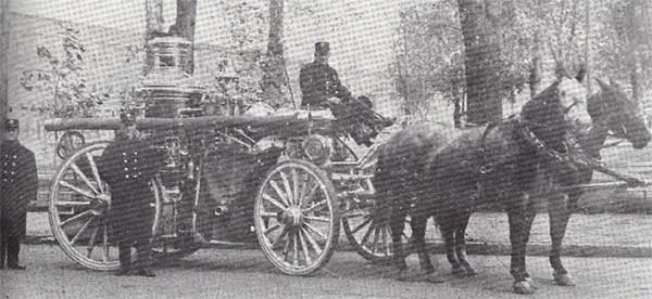 Camden Fire Department Engine Company 5 — 1906