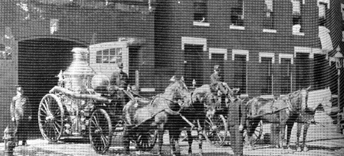 Engine Company 4, 1890