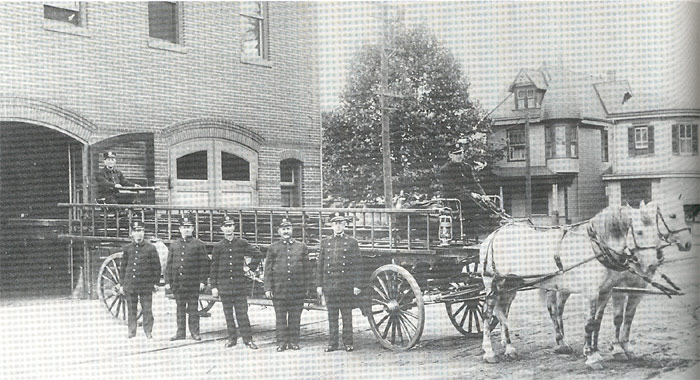 East Camden fire companies about 1905 group photo