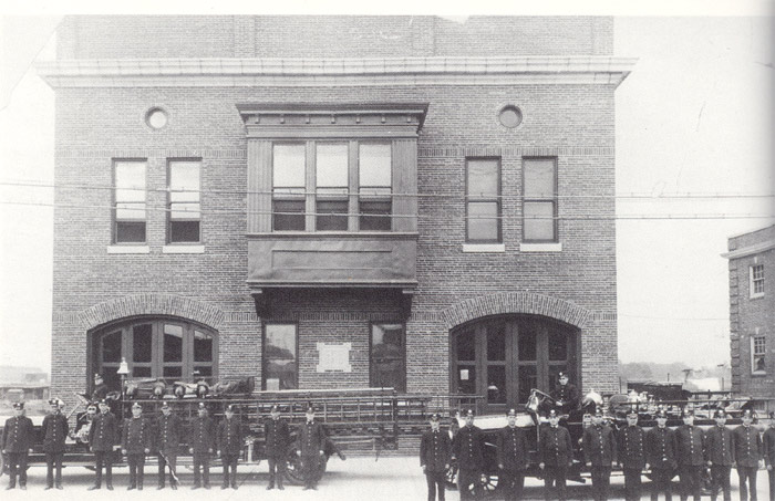 Ladder Company 4, 2500 Morgan Boulevard, c. 1920