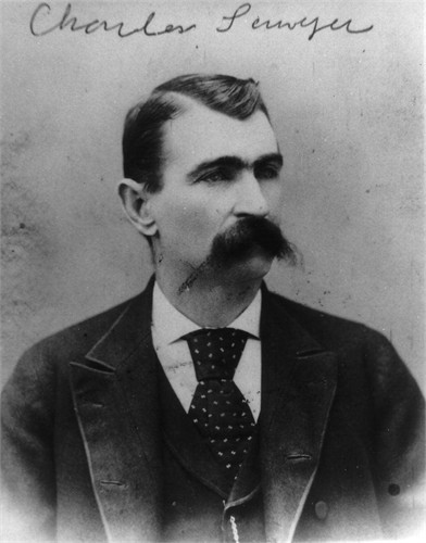 Portrait of Charles A. Sawyer, 1870