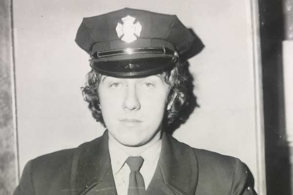 Charles Ed Mayo, young