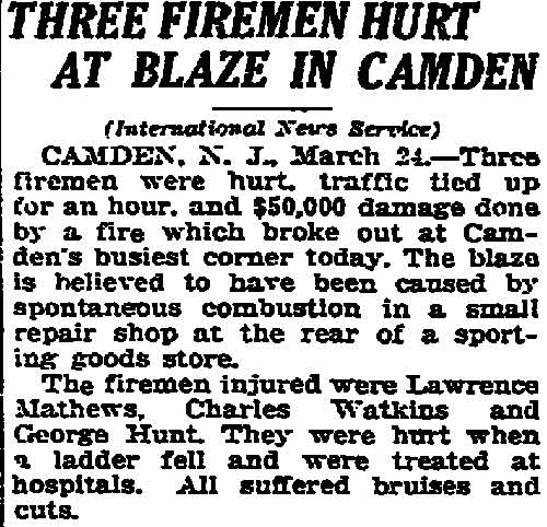 Trenton Evening Times, March 24, 1924