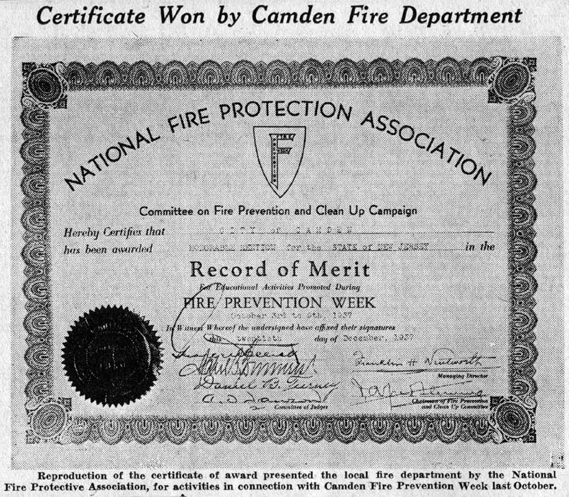 Camden Courier-Post, February 26, 1938 — continuation
