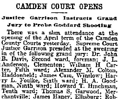 Philadelphia Inquirer, April 8, 1903 — Camden Court Opens (part 1)