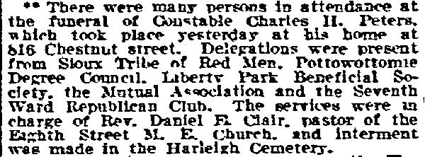 Bridgeton Evening News, October 8, 1907