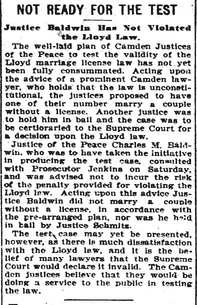 Philadelphia Inquirer, August 23, 1897