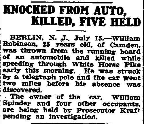 Trenton Evening Times, July 15, 1916