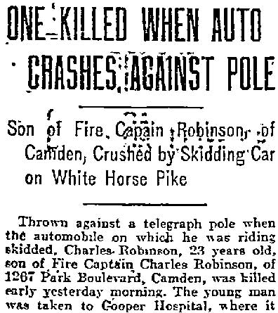 Philadelphia Inquirer, July 16, 1916
