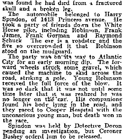 Philadelphia Inquirer, July 16, 1916 (continued)