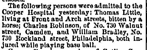 Philadelphia Inquirer, August 27, 1888
