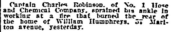 Philadelphia Inquirer, September 20, 1916