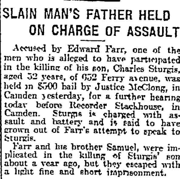 Philadelphia Inquirer, May 26, 1913