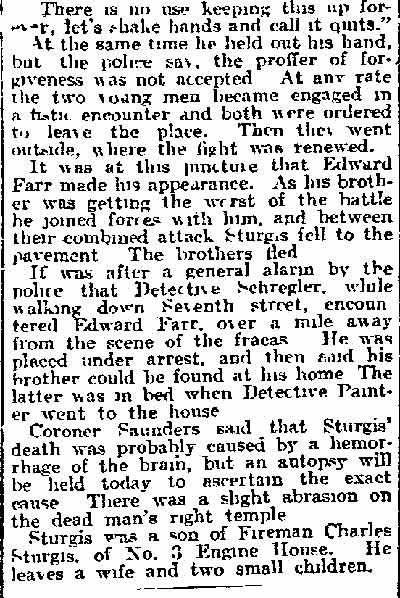 Philadelphia Inquirer, May 31, 1912, continued