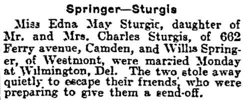 Philadelphia Inquirer, June 28, 1911